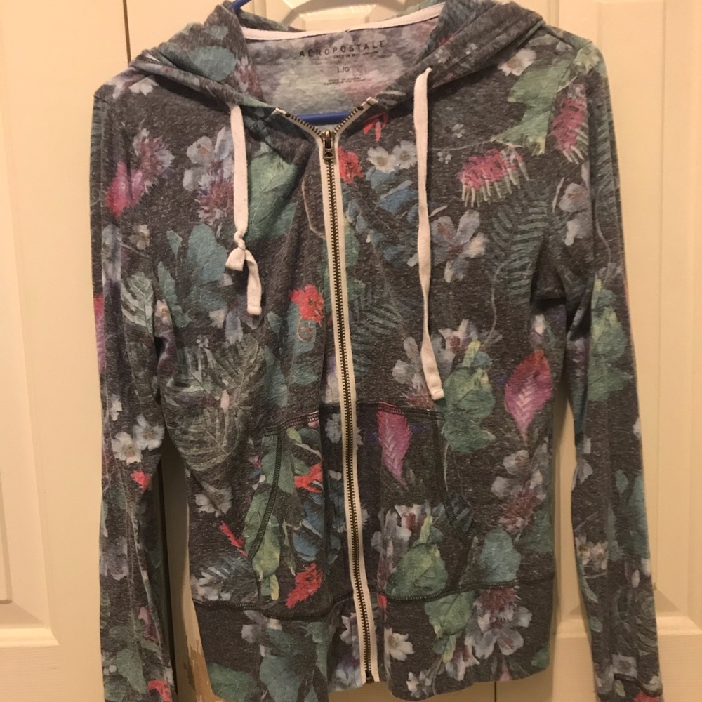 Aeropostale skater jacket